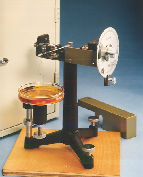 DuNuoy Precision Tensiometer