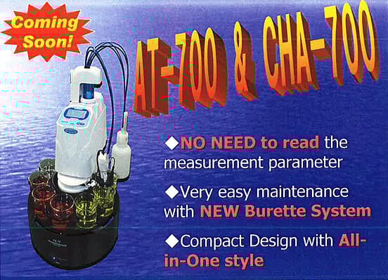 Potentiometric Titrator AT-700