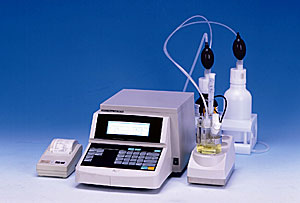 MKC520 Karl Fisher Titrator