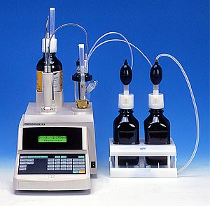 Volumetric Karl Fischer Titrator