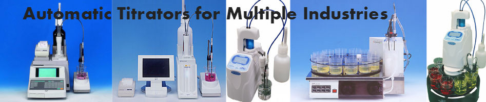 multiple automatic titrators
