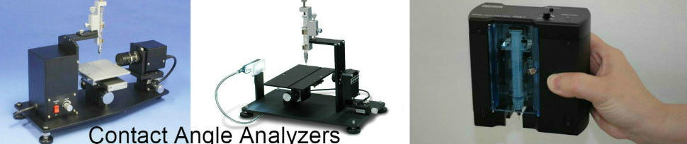 contact angle analyzers