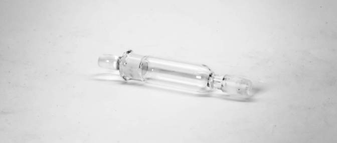 Straight Vent Tube with stopper for Aquatest 2010