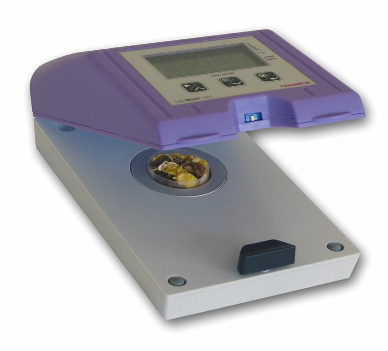 Water Activity Measurement and Analysis