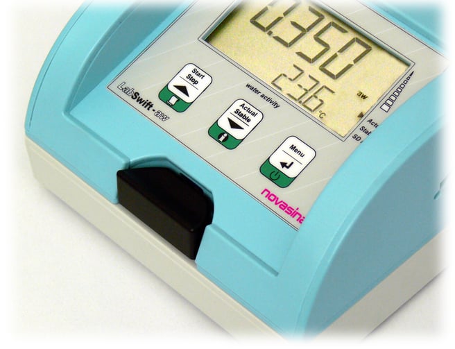 Water Activity Measurement and Analysis