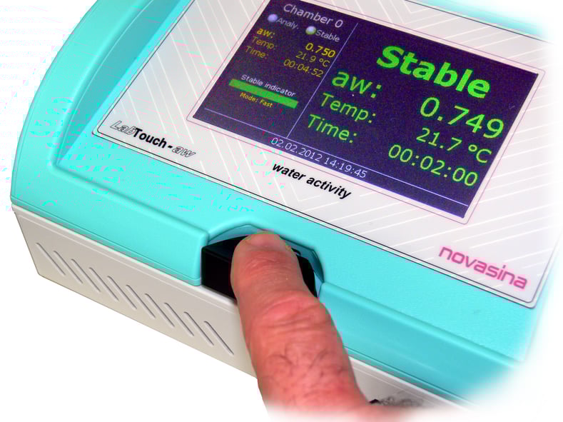 Water Activity Measurement and Analysis