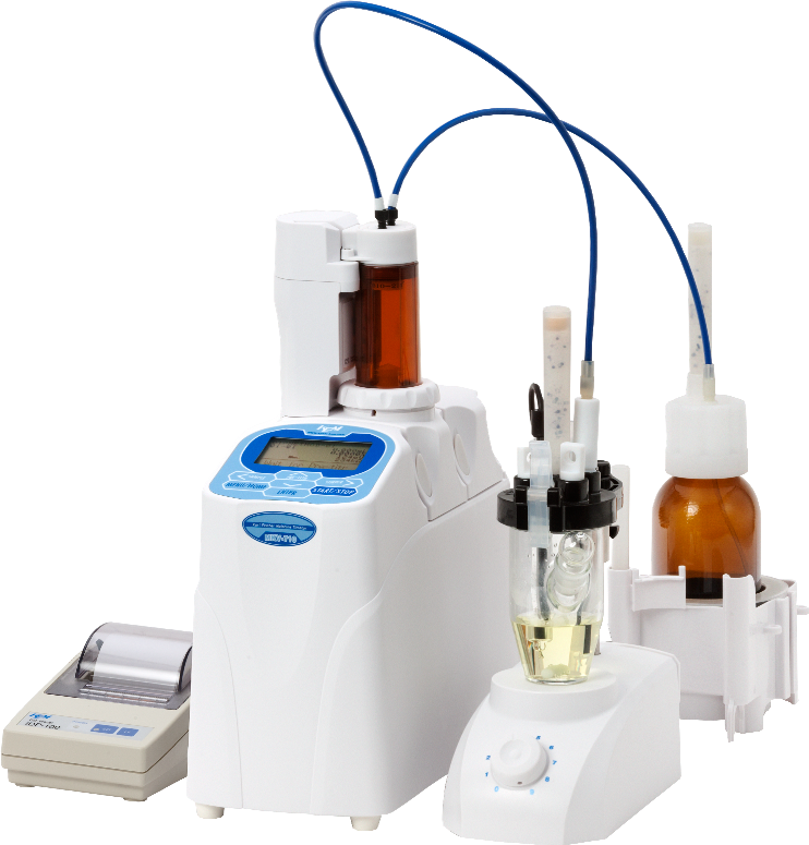 Volumetric Karl Fischer titrator